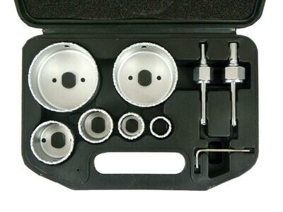 Wolfram Lochsäge Set 22-73mm 9Stk.