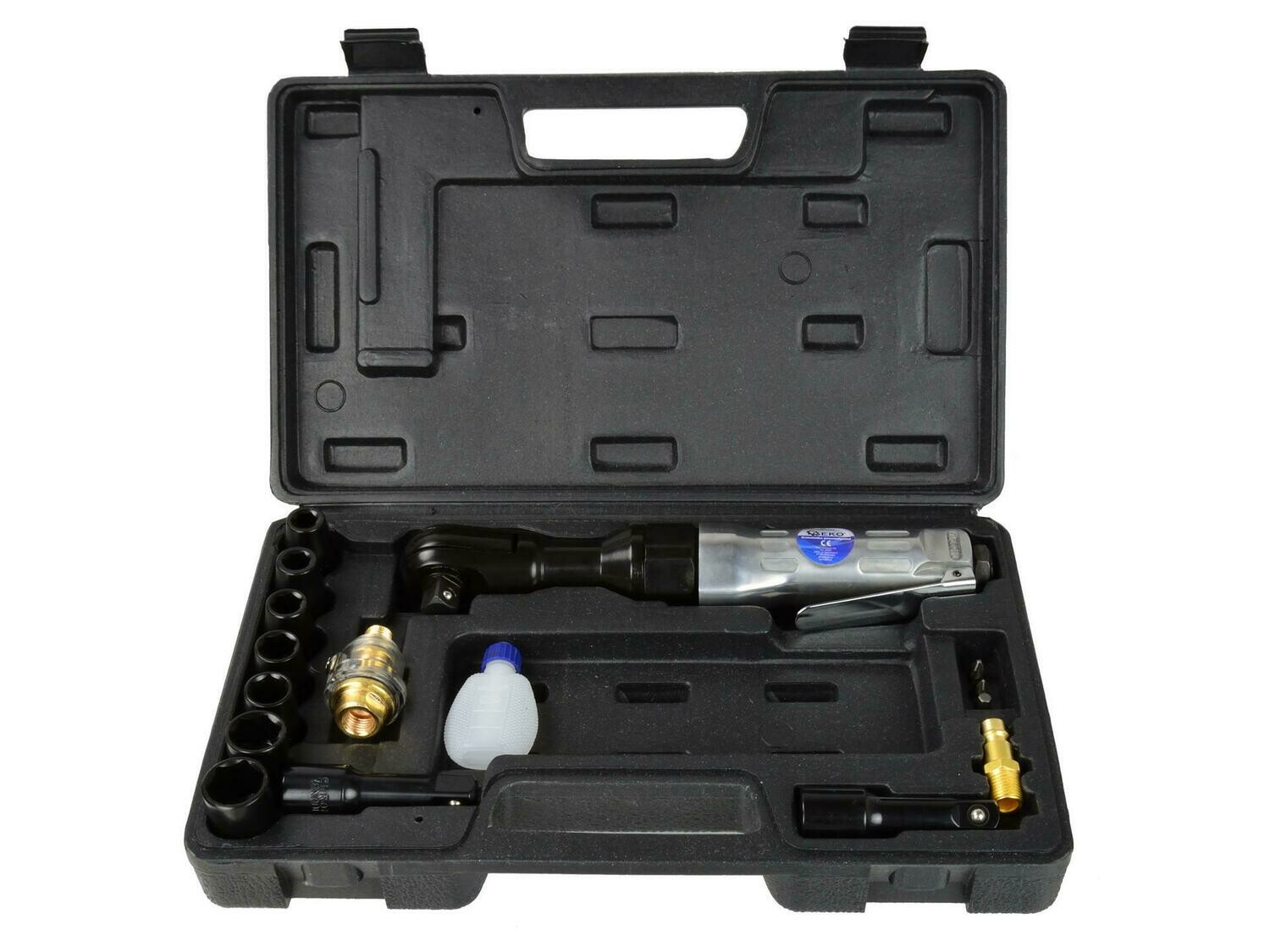 16-teilige Pneumatische Ratsche