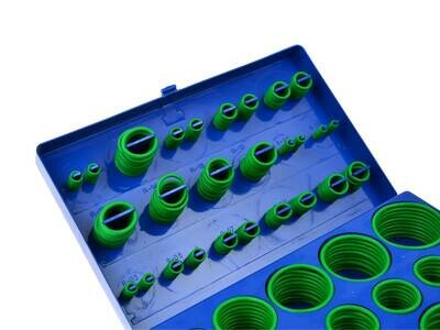 O-Ringe-Klimadichtungen 419 Stück / grün