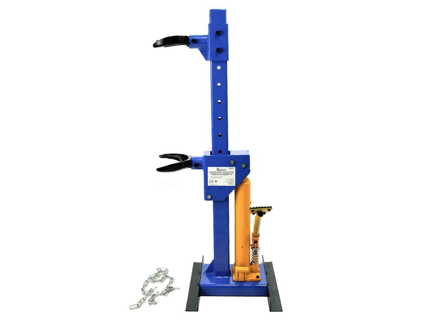 Hydraulischer Federscheibenkompressor