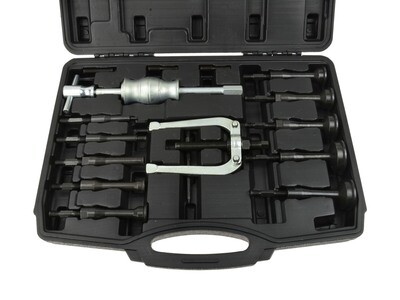 16tlg. Kugellager Innenlager Abzieher Innenabzieher Lagerabzieher Werkzeug Kit 8-58 mm