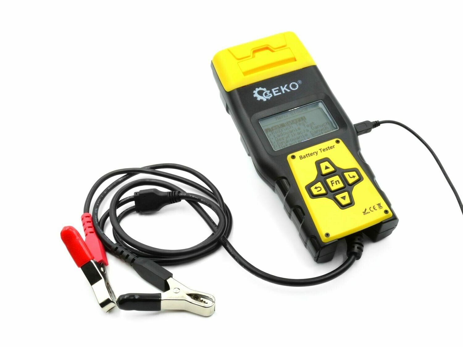 Batteriediagnosetester mit Drucker (16)