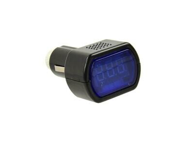 Voltmeter, Batterietester 12 / 24V (100)