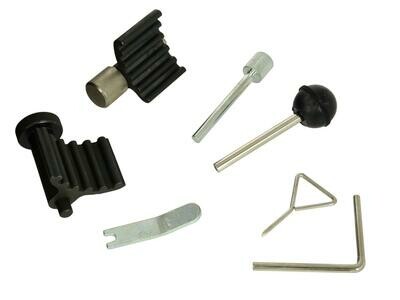 Motoreinstell Werkzeug 7 tlg. VW Audi 1,2 1,4 1,9 2,0 TDI SDI (Koffer)