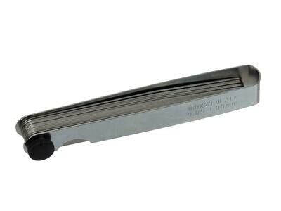Blattlehre  Fühlerlehre mit 20 Klingen 0,05-1 mm