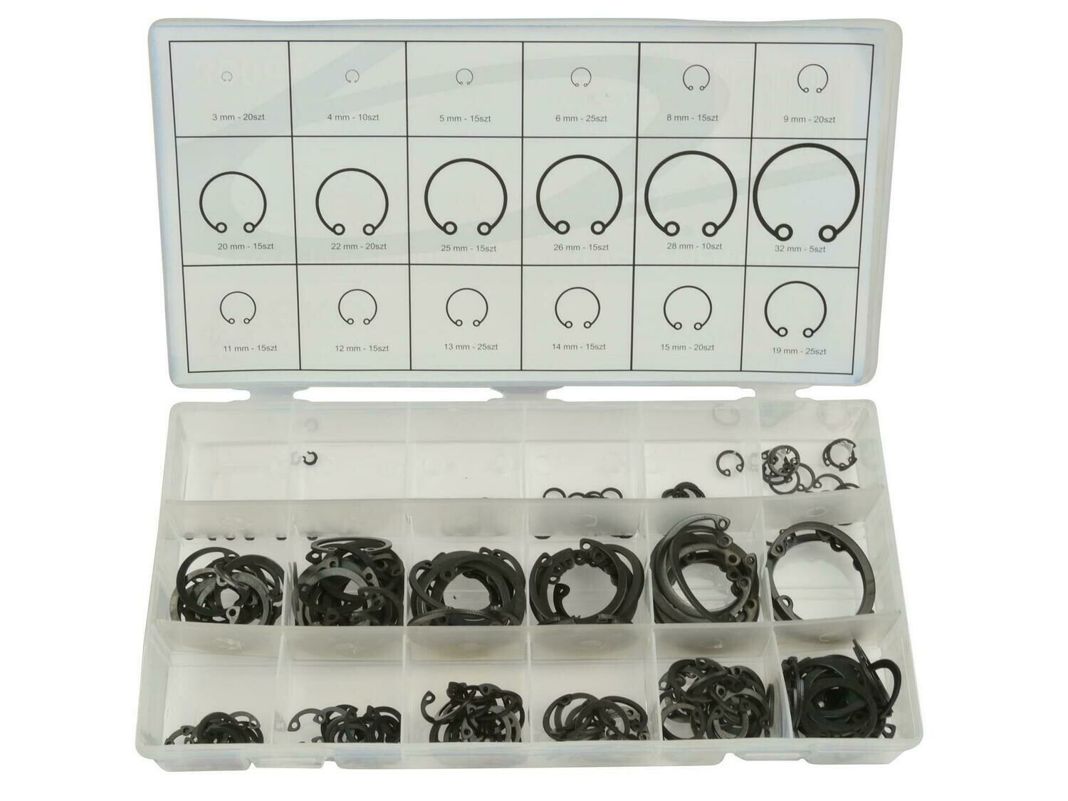 Seeger Innenring Set 300 Stück