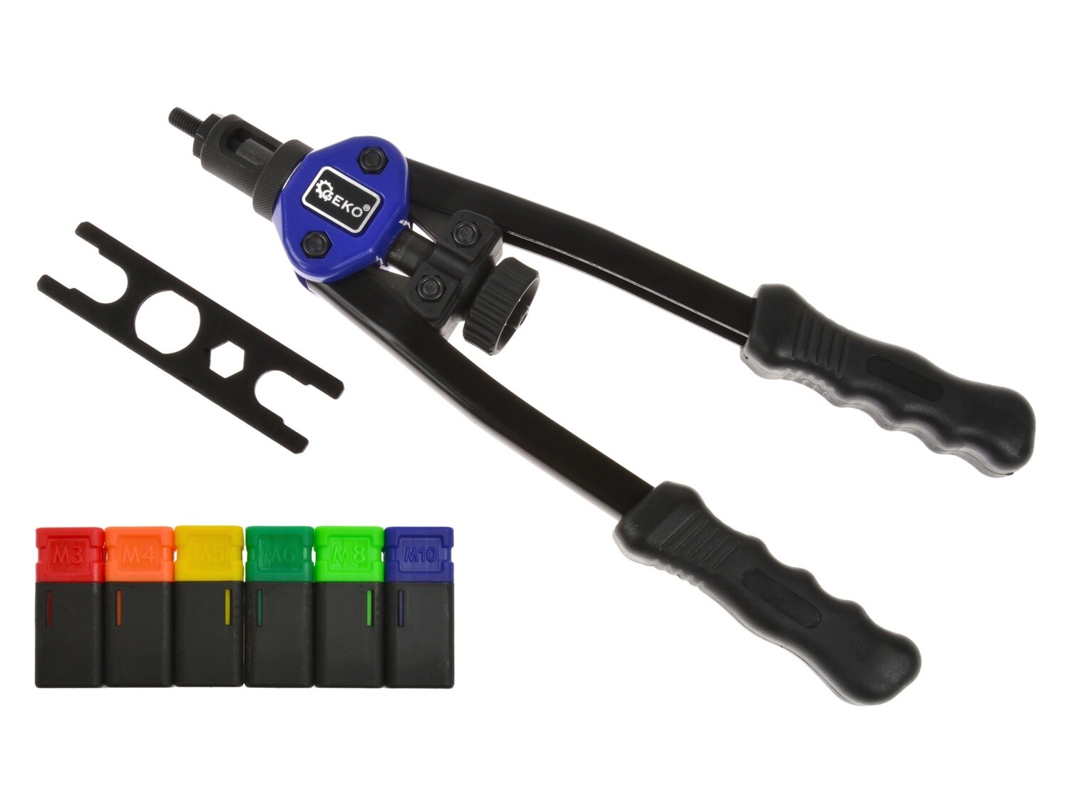 Nietmutterzange für Nietmuttern M3-M10 GEKO PREMIUM (Set)