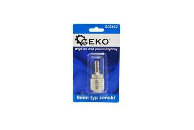 Stecker für Pneumatikschlauch 9mm weiblicher Typ (Blister)