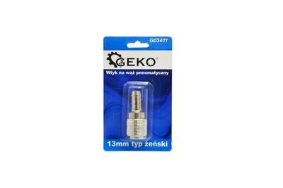 Stecker für Pneumatikschlauch 13mm weiblicher Typ (Blister)