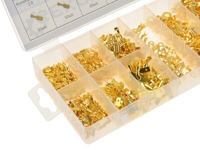 Kfz-Kabelstecker-Kit 450 Stück (20)