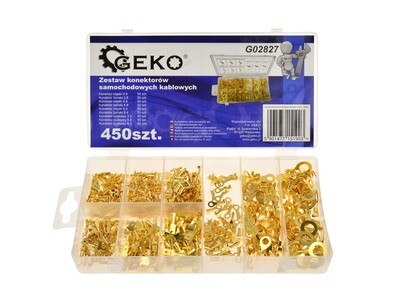 Kfz-Kabelstecker-Kit 450 Stück (20)