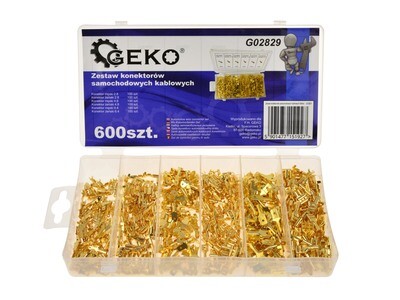 Auto-Kabelstecker-Kit 600 Stück