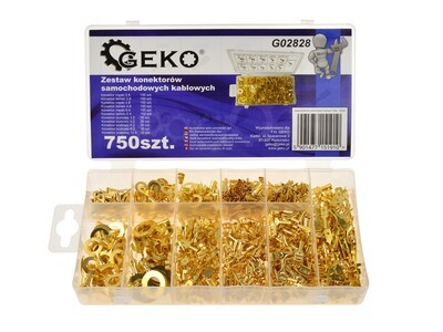 Ein Satz Autokabelstecker 750 Stück