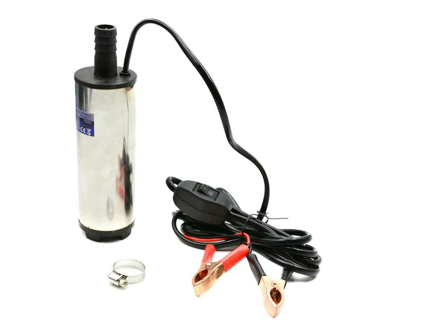 Tauchpumpe Diesel Wasser Öl 
 12V 52mm