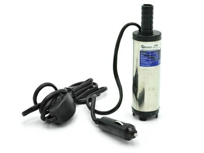 Öl-Tauchpumpe 12V / 230V 38mm