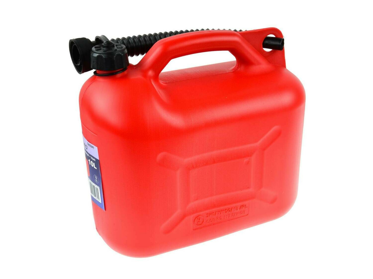 Kunststoffkanister 10L + Trichter (5)