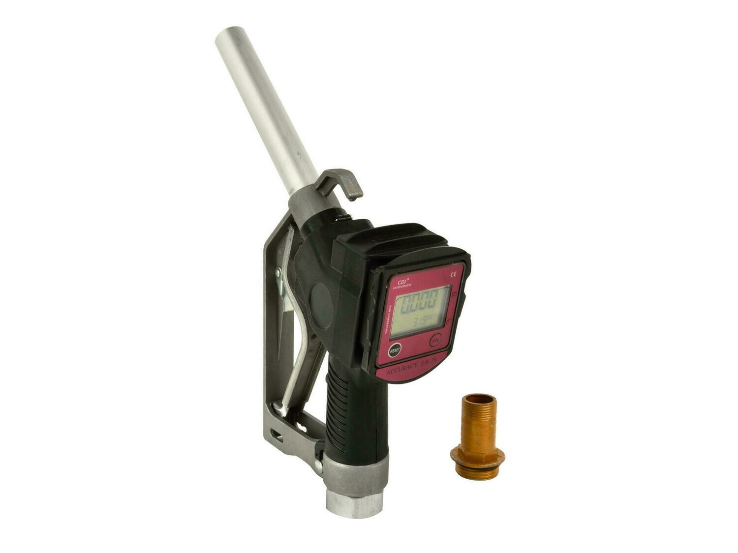 Kraftstoffpumpenpistole mit elektronischem LCD-Messgerät (10)
