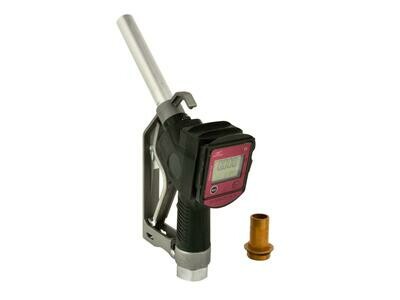 Kraftstoffpumpenpistole mit elektronischem LCD-Messgerät (10)