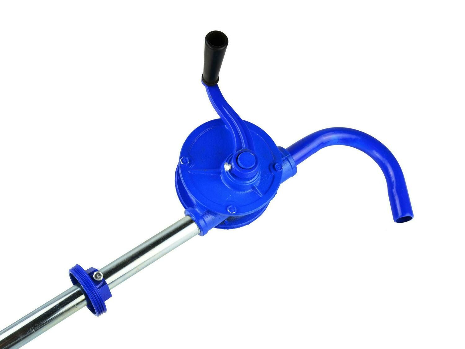 Ölpumpe, 3 Stück, manuell, Kurbel / 3,1 kg / blau / (6)
