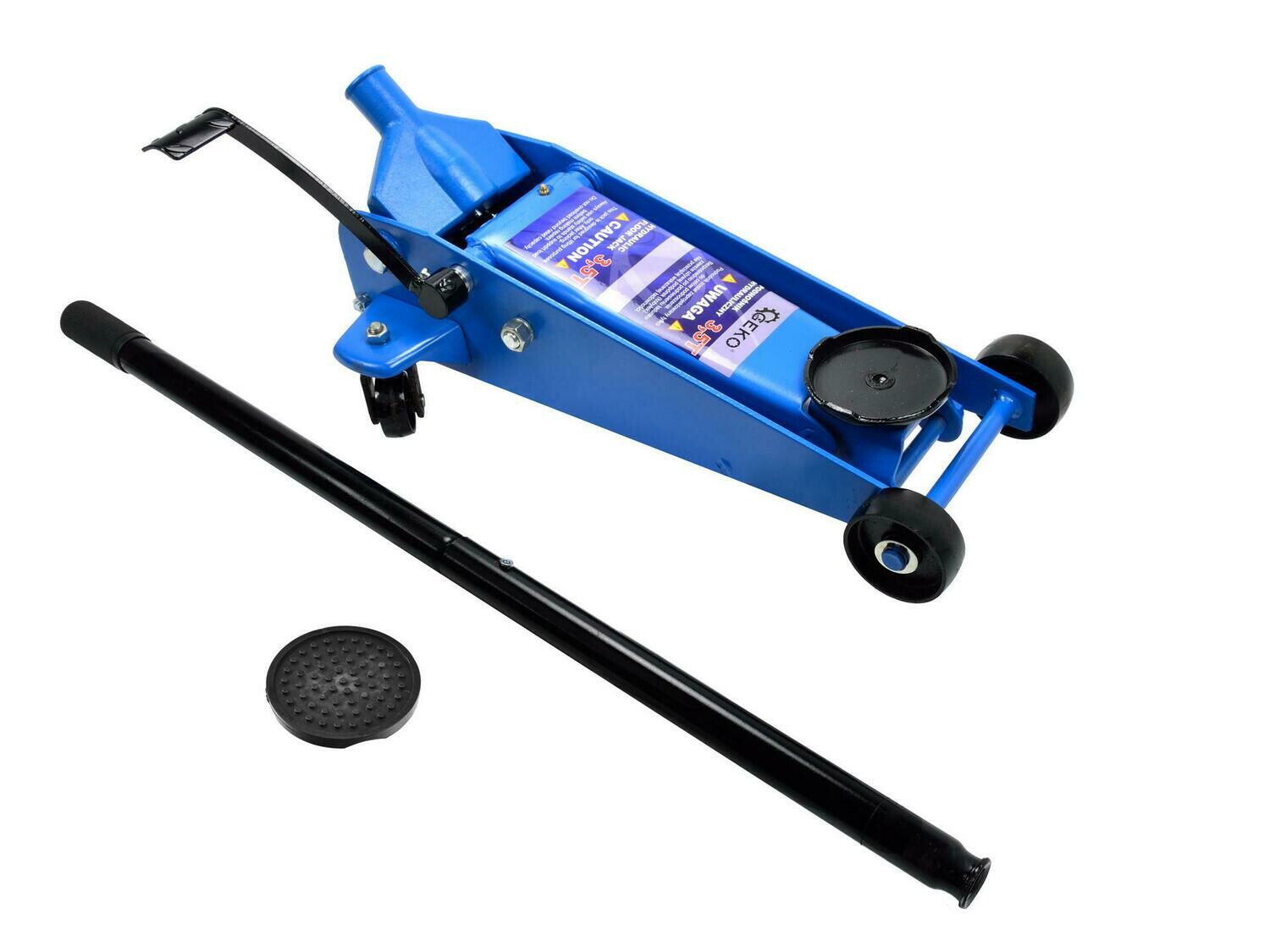 3.5T Wagenheber mit Fußpedal