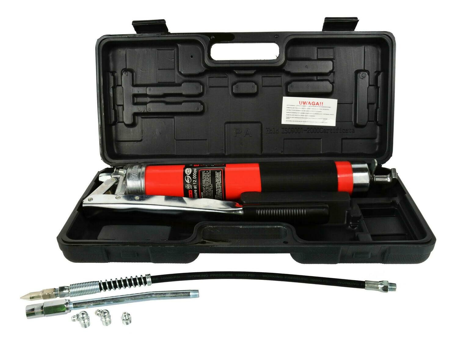 Prof. Handmäher GEKO 600cc / rot / Koffer / (10)