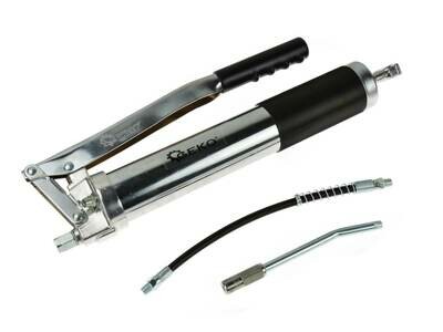Handfettpistole GEKO Profi 600ml Silber