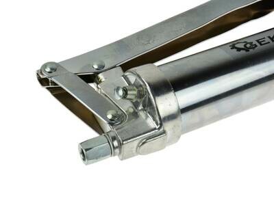 Handfettpistole GEKO Profi 600ml Silber