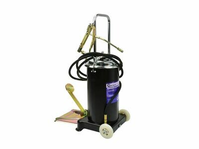 Fußspritze mit einem Pedal 15L + 4m Schlauch (1)