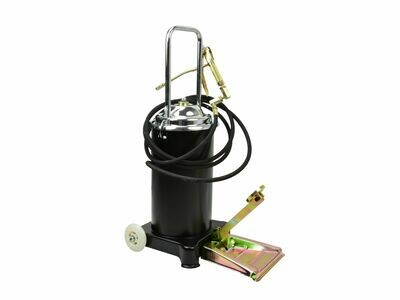 Fußspritze mit einem Pedal 15L + 4m Schlauch (1)