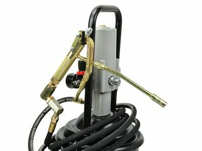 Pneumatische tragbare Fettpumpe 12L