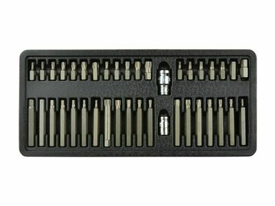 Patrone - Torx 40el Bit gesetzt. CRV - verstärkt (10)