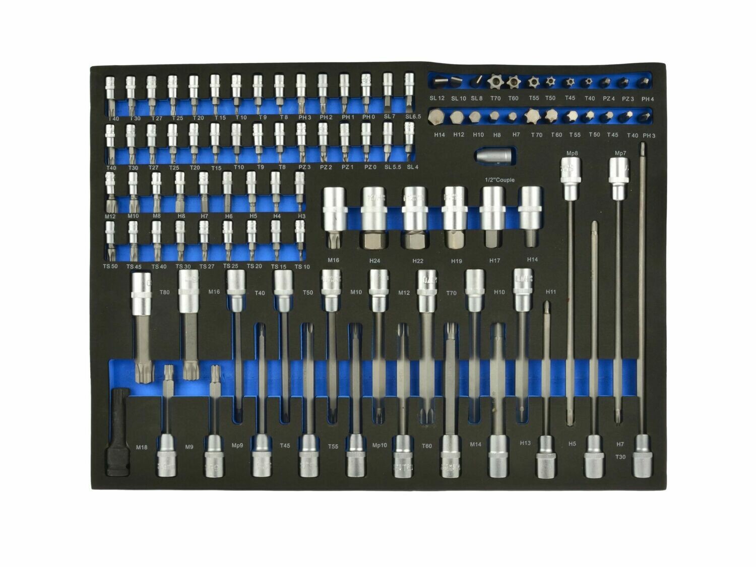 Patrone - ein Satz Torx-Sockel und 102el-Bits. CRV (3)