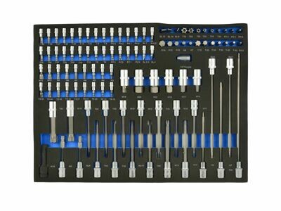 Patrone - ein Satz Torx-Sockel und 102el-Bits. CRV (3)
