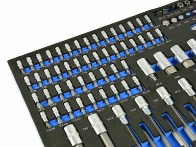 Patrone - ein Satz Torx-Sockel und 102el-Bits. CRV (3)
