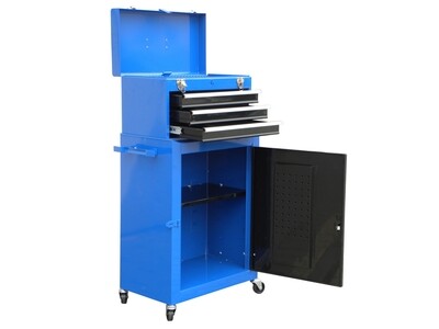 Werkzeugschrank 3 Schubladen + Stauraum