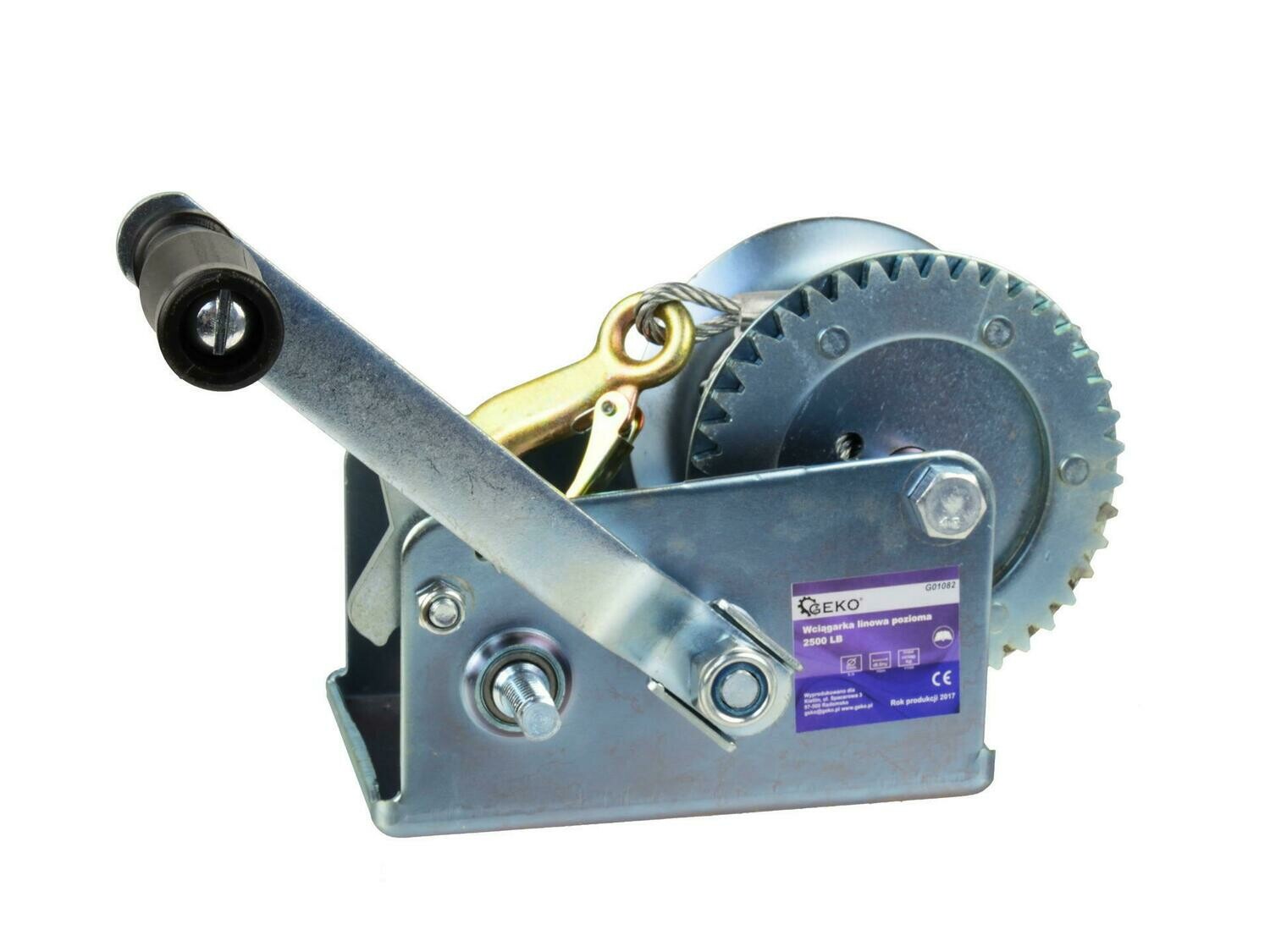 1150 kg horizontale Winde (Kurbel) (4)