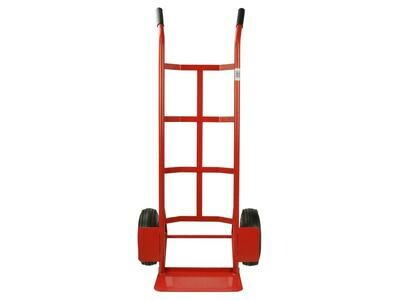 Transportwagen 200 kg 350 x 180 mm rot (1)
