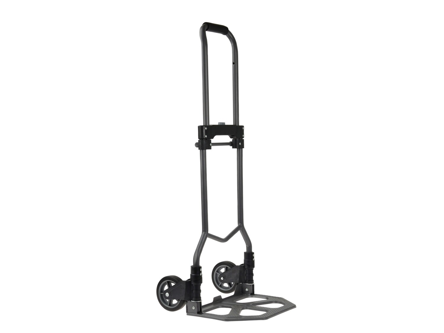 Flacher zusammenklappbarer Transportlagerwagen 80 kg (4)