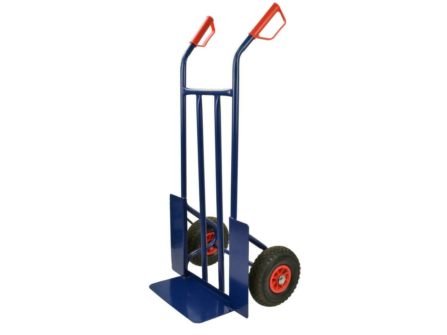 Transportwagen 200 kg 400 x 200 mm blau (1)