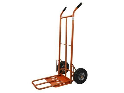 Transportwagen 250 kg 400 x 300 mm (ausziehbare Landung) orange (1)