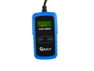 OBD II EOBD Diagnosescanner-Tester