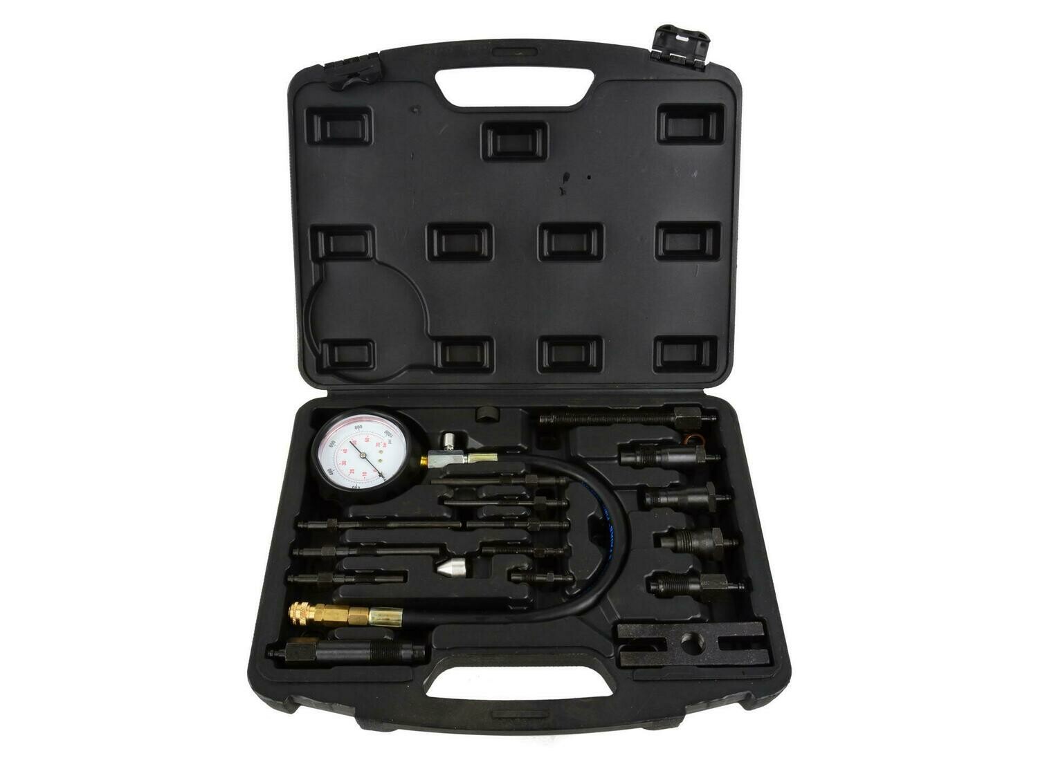 Dieselkompressionstester mit 17el Adaptern