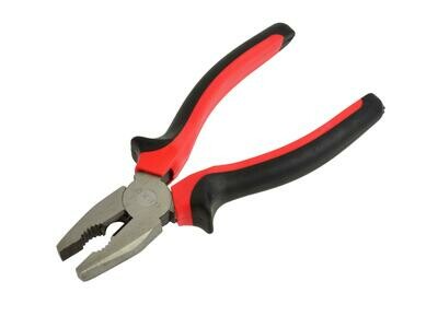 160 mm vernickelte Zange (rot und schwarz) (6/60)