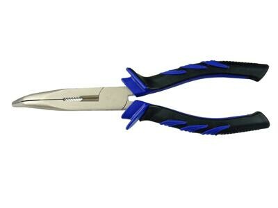 Verlängerte gebogene Zange 200mm PREMIUM