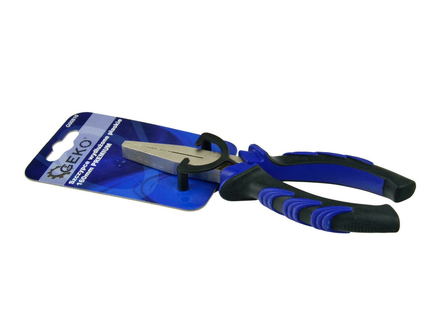 Flache längliche Zange 160 mm PREMIUM (6/60)