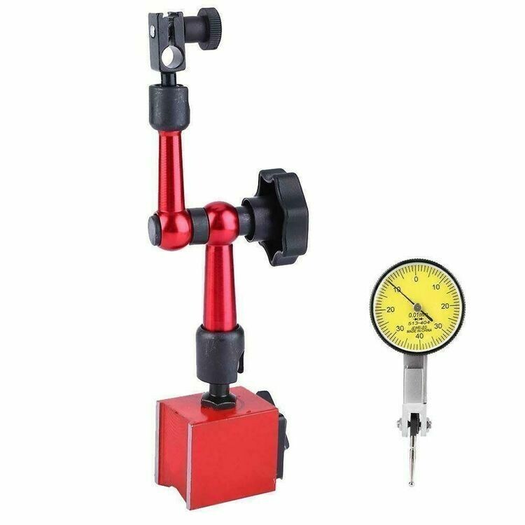 Messuhr mit Magnetfuss 0- 0.8 / 0.01mm