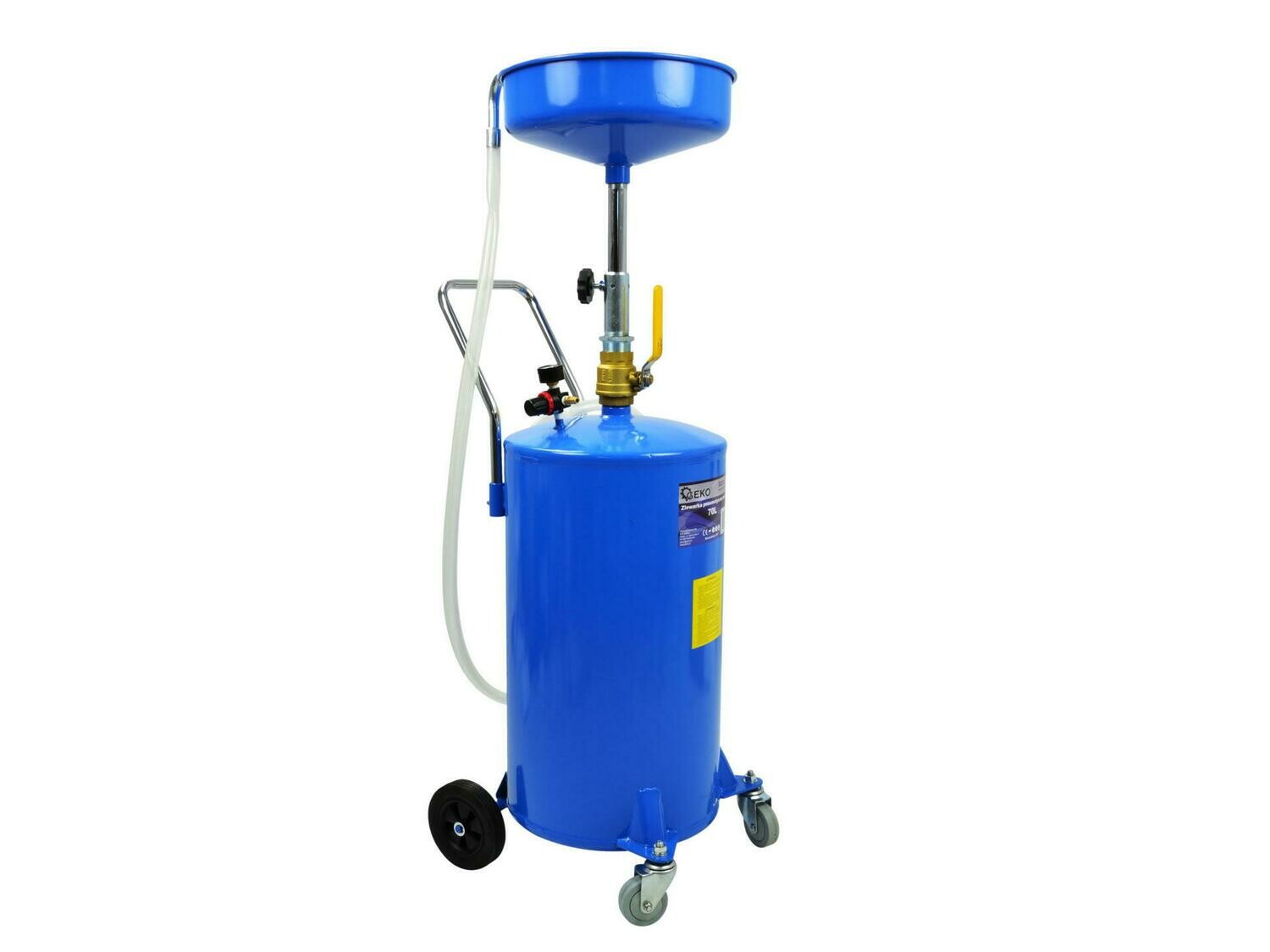 Pneumatischer Ölablass 70L