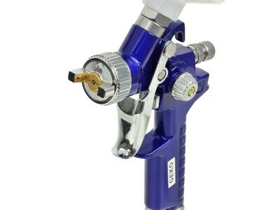 Farbspritzpistole HVLP mini 125ml 0,8mm, Kunststoff zb