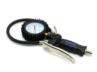 Pistole zum Aufpumpen von Rädern mit Manometer TG-49