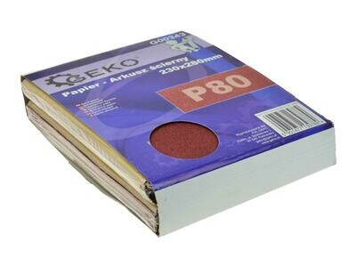 Schleifpapier 230x280mm P80 50 Stk.